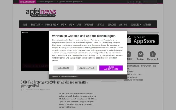 www.apfelnews.de
