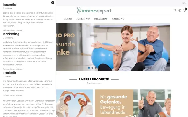 www.aminoexpert.com