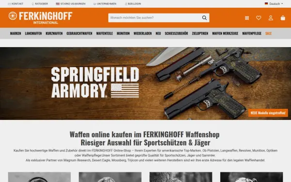 www.waffen-ferkinghoff.com