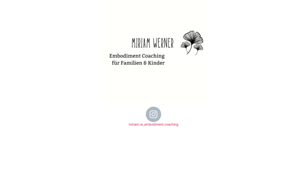 miriam-werner.de