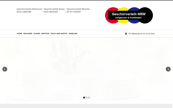 www.geschirrverleih-nrw.de