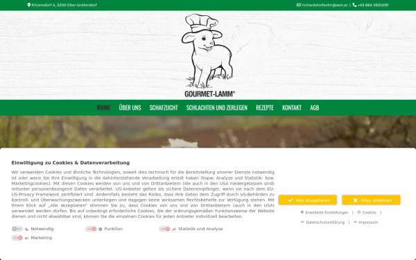 www.gourmetlamm.at