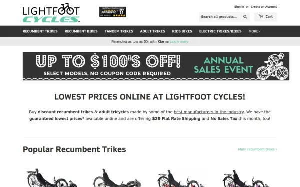 lightfootcycles.com
