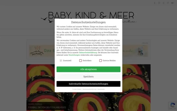 www.babykindundmeer.de