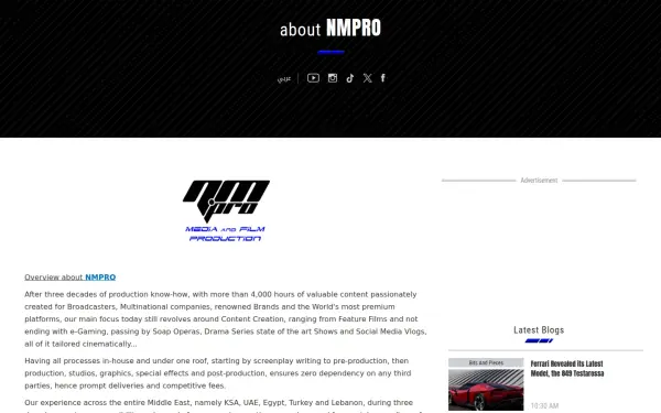 nmpro.net