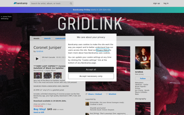 gridlink.bandcamp.com