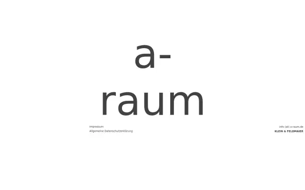 a-raum.de