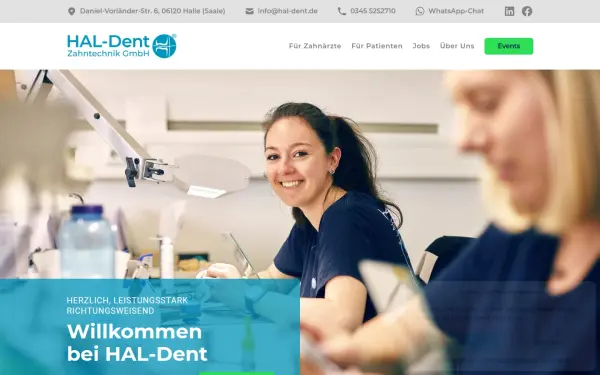 hal-dent.de
