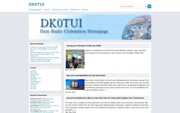www.dk0tui.de