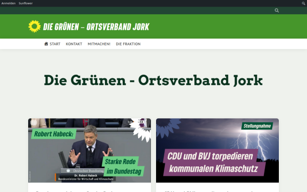 gruene-jork.de