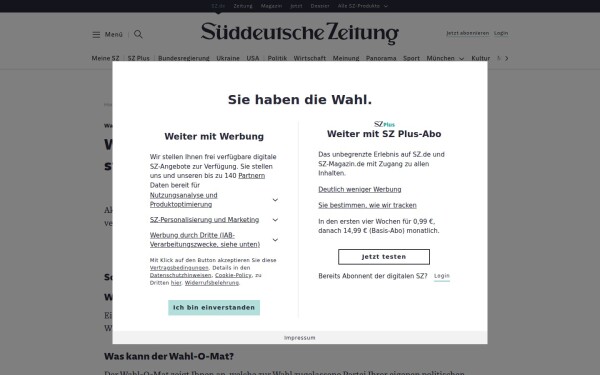 wahlomat.sueddeutsche.de