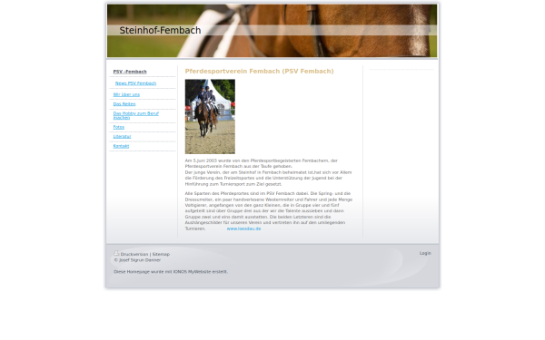 www.steinhofinfembach.de