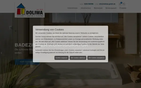 www.doliwa-gmbh.de