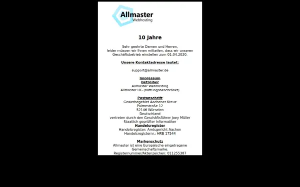 www.allmaster.de