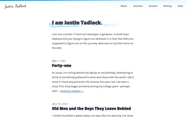 justintadlock.com