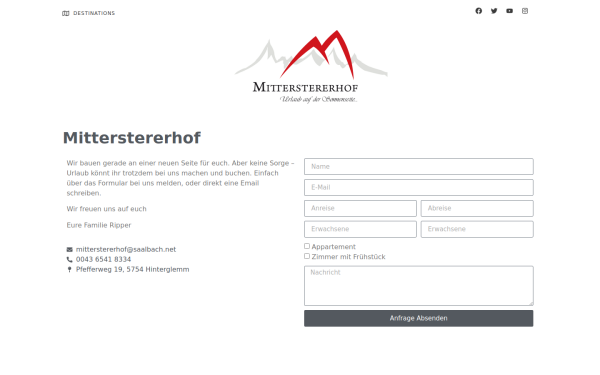 mitterstererhof.com