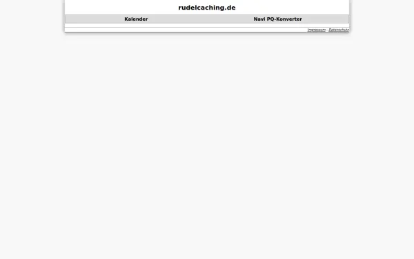 www.rudelcaching.de