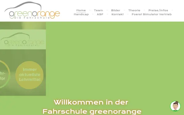 www.fahrschule-greenorange.de