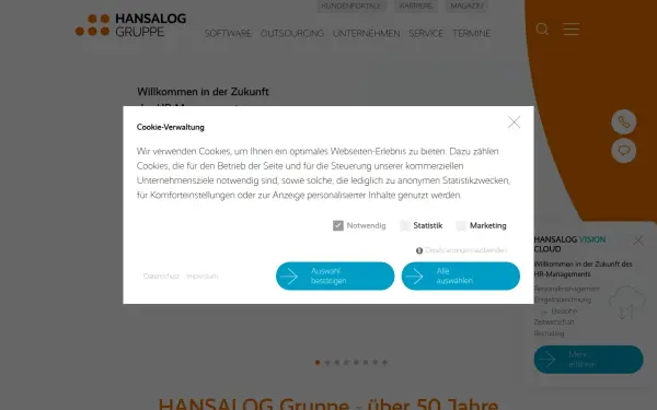 www.hansalog.de