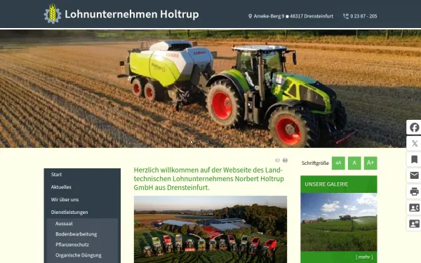 www.lohnunternehmen-holtrup.de