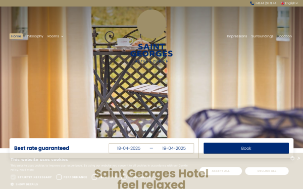 www.saintgeorges-hotel.ch