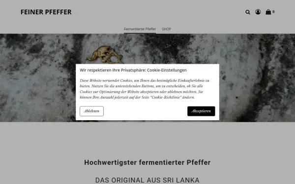 www.feinerpfeffer.de