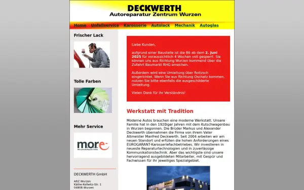 deckwerth.com