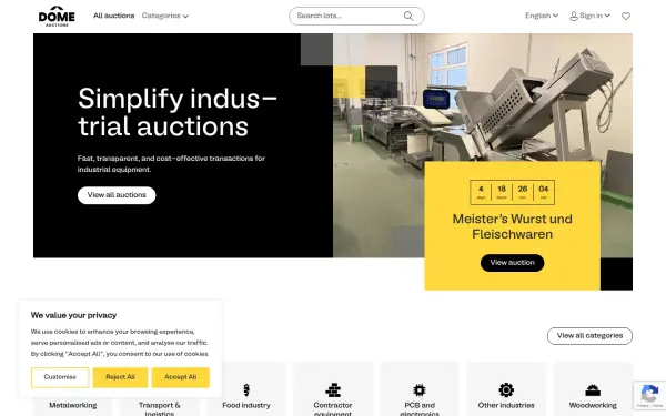 dome-auctions.com