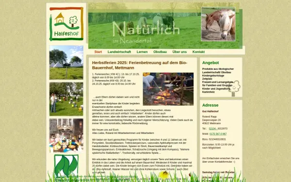www.halfeshof.de