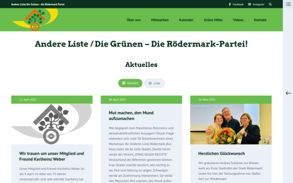 al-gruene.de