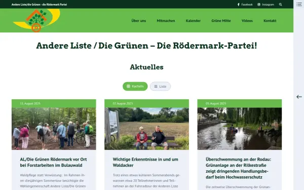 al-gruene.de