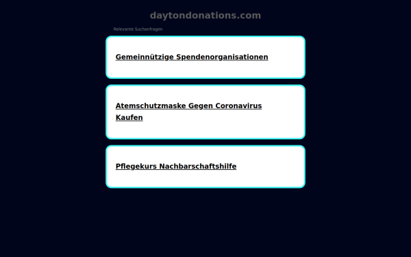 daytondonations.com