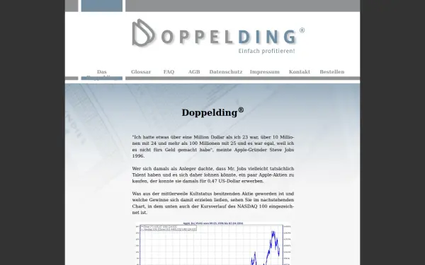 www.doppelding.de