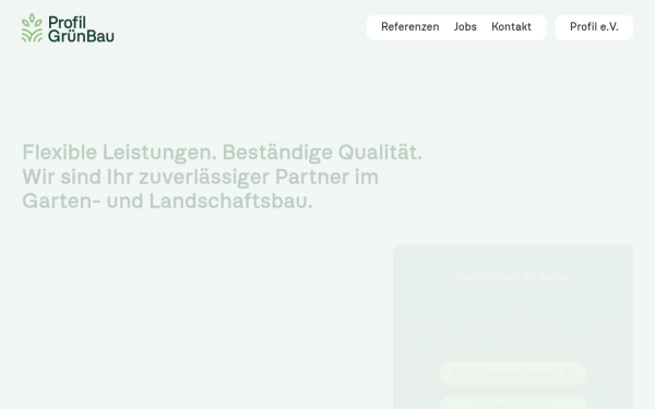 www.profil-gruenbau.de