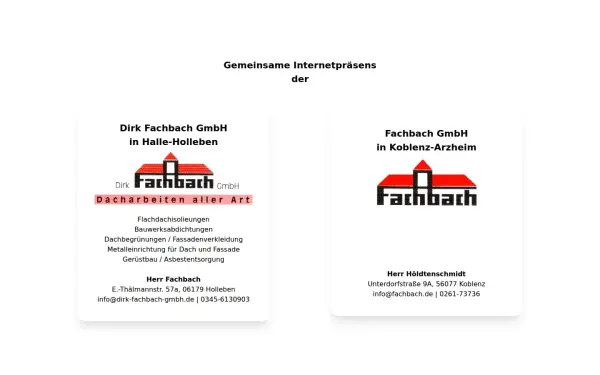 dirk-fachbach-gmbh.de