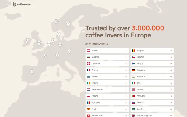 www.kaffekapslen.com