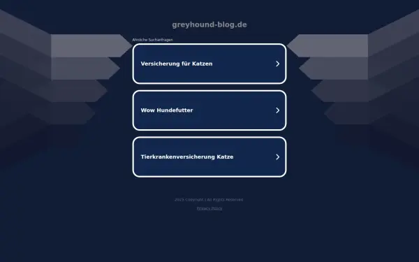 greyhound-blog.de