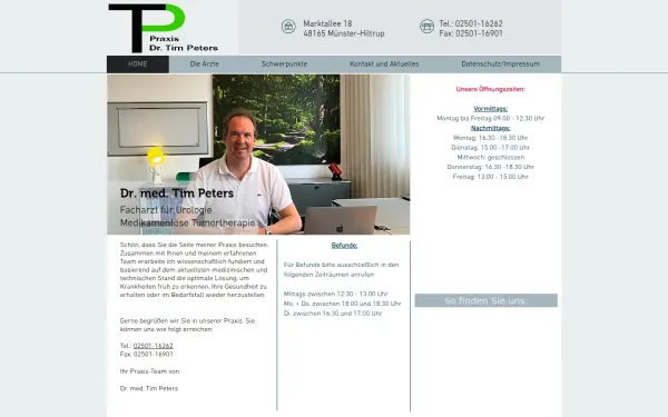 www.praxisdrpeters.de