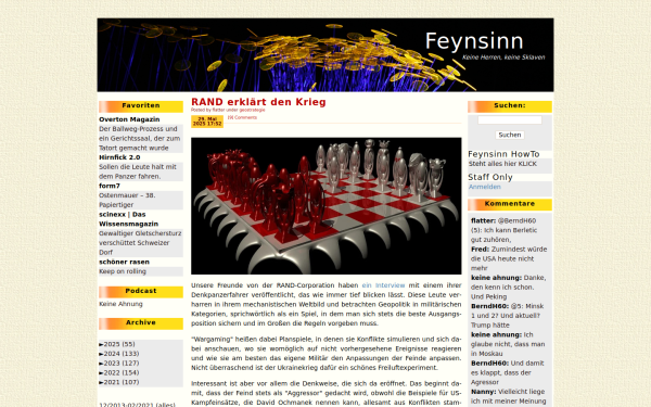 feynsinn.org