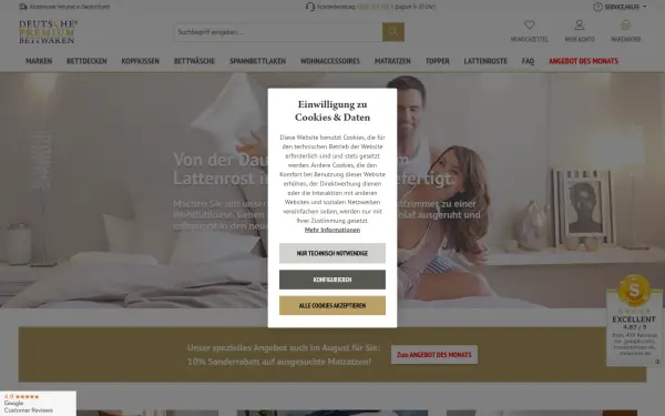 www.deutsche-premiumbettwaren.de