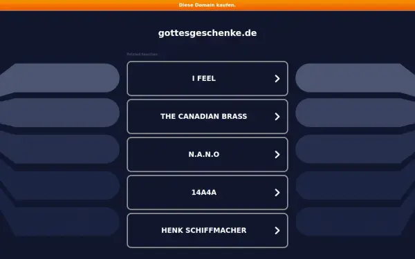 gottesgeschenke.de