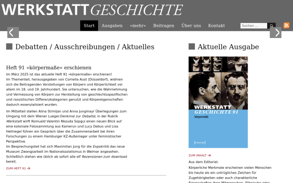 werkstattgeschichte.de