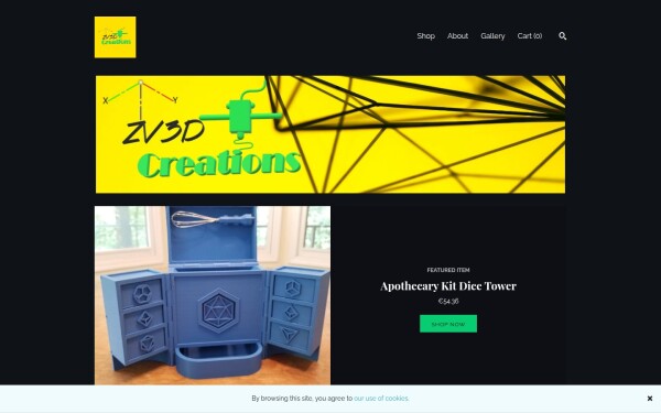 zv3dcreations.com