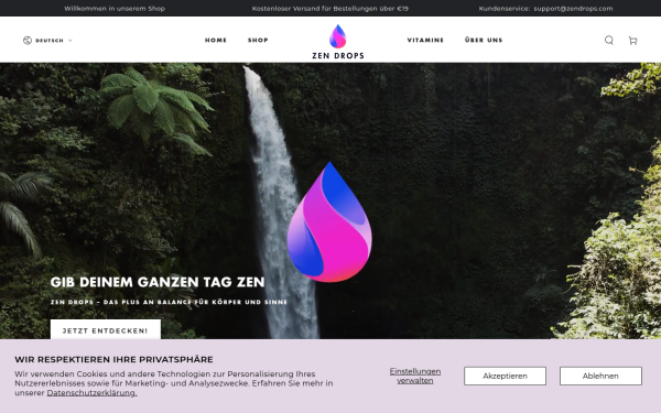 www.zendrops.at