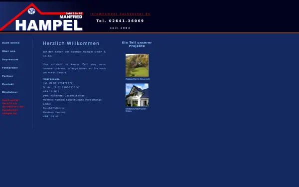 hampel-dachdecker.de