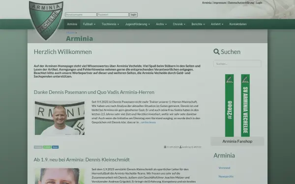 www.arminia-vechelde.de