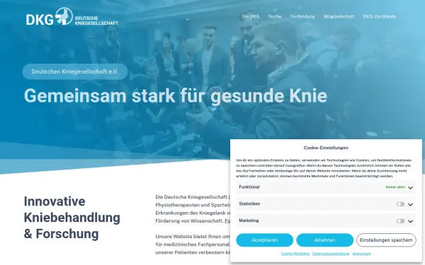 deutsche-kniegesellschaft.de