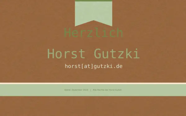 gutzki.de