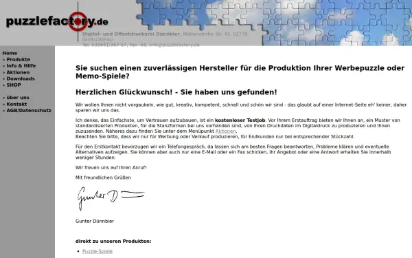 puzzlefactory.de