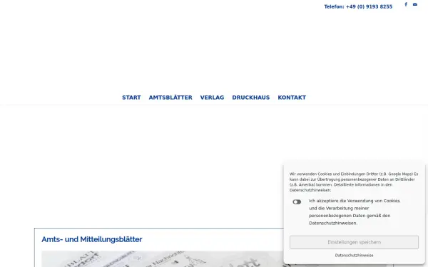 amtsblatt-mitteilungsblatt-verlag.de